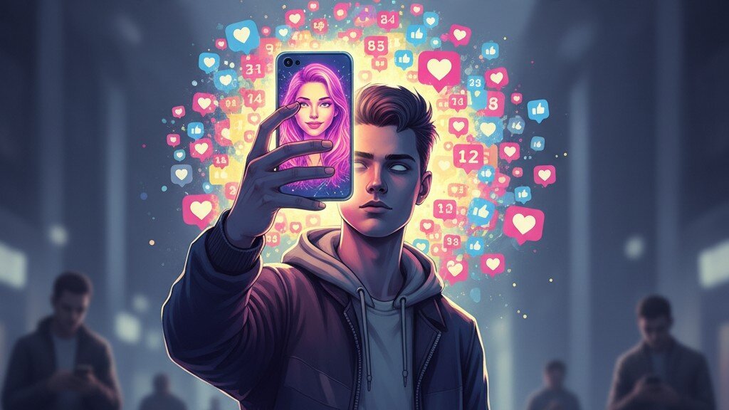 Цифровият нарцисизъм: Как социалните медии създават поколение, обсебено от себе си